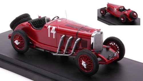 Modell in Maßstab, kompatibel mit Mercedes SSK N.14 WINNER ARGENTINA GP 1931 C.ZATUSZECK 1:43 RIO RI4722 von Rio