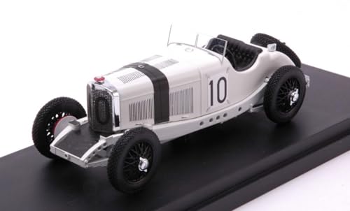 Modell in Maßstab, kompatibel mit Mercedes SSKL N.10 NURBURGRING GERMAN GP 1931 HANS STUCK 1:43 RIO RI4717 von Rio