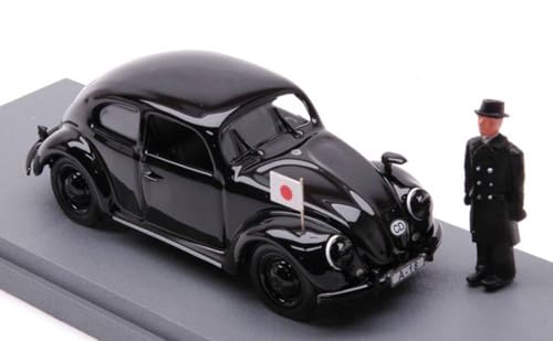 Modell in Maßstab, kompatibel mit VW Käfig 1939 General Oshima 1:43 RIO RI4247-2P von Rio