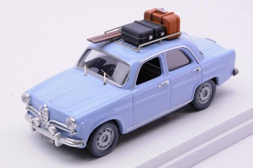 Modell in Maßstab Rio kompatibel mit Alfa Romeo Giulietta Limousine T.I. 1959 Winterurlaub 1:43 Modell Scale RI4745 241220 von Rio