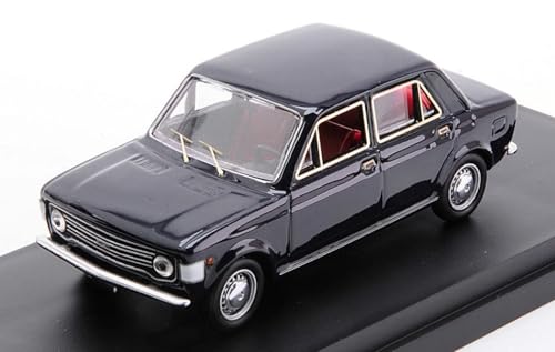 Modell in Maßstab Rio kompatibel mit Fiat 128 2. Serie 1972 4 Türen Nachtblau 1:43 Modell Scale RI4738 241217 von Rio