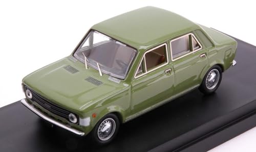 Modell in Maßstab kompatibel mit Fiat 128 2. Serie 1972 Grün glänzend 274 1:43 RIO RI4719 von Rio