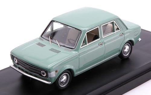 Modell in Maßstab kompatibel mit Fiat 128 2. Serie 1972 Hellgrün 103 1:43 RIO RI4711 von Rio