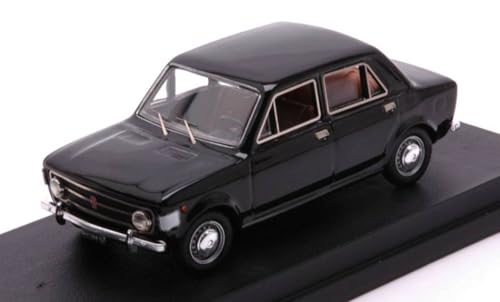 Modell in Maßstab kompatibel mit Fiat 128 4 Türen 1969 Schwarz 1:43 RIO RI4135-1 von Rio