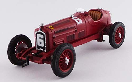 Rio- P3 Typ B-G.P. Montreux 1934 (CH) -Carlo Felice Trossi-R.R. Winner (Debut Alfa Romeo) Modell, Farbe Rot, RIO4601 von Rio