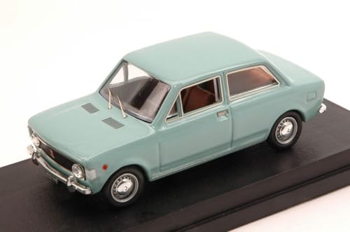 Scale Modell KOMPATIBEL MIT FIAT 128 2 Porte 1969 Azzurro Garda 1:43 RIO RI4489 von Rio