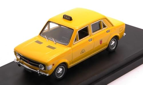 Scale Modell KOMPATIBEL MIT FIAT 128 Taxi Roma 1971 1:43 RIO RI4649 von Rio