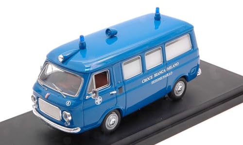 Scale Modell KOMPATIBEL MIT FIAT 238 Croce Bianca Milano SEZIONE PAULLO 1970 1:43 RIO RI4651 von Rio