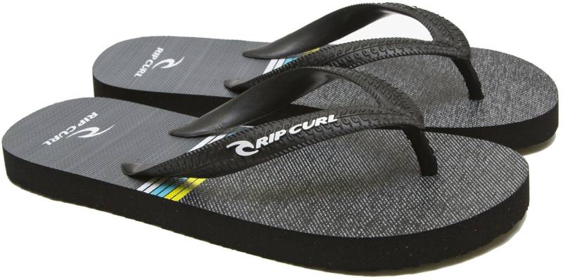 Rip Curl Kids Art Flip Flop, Black/White 28 von Rip Curl