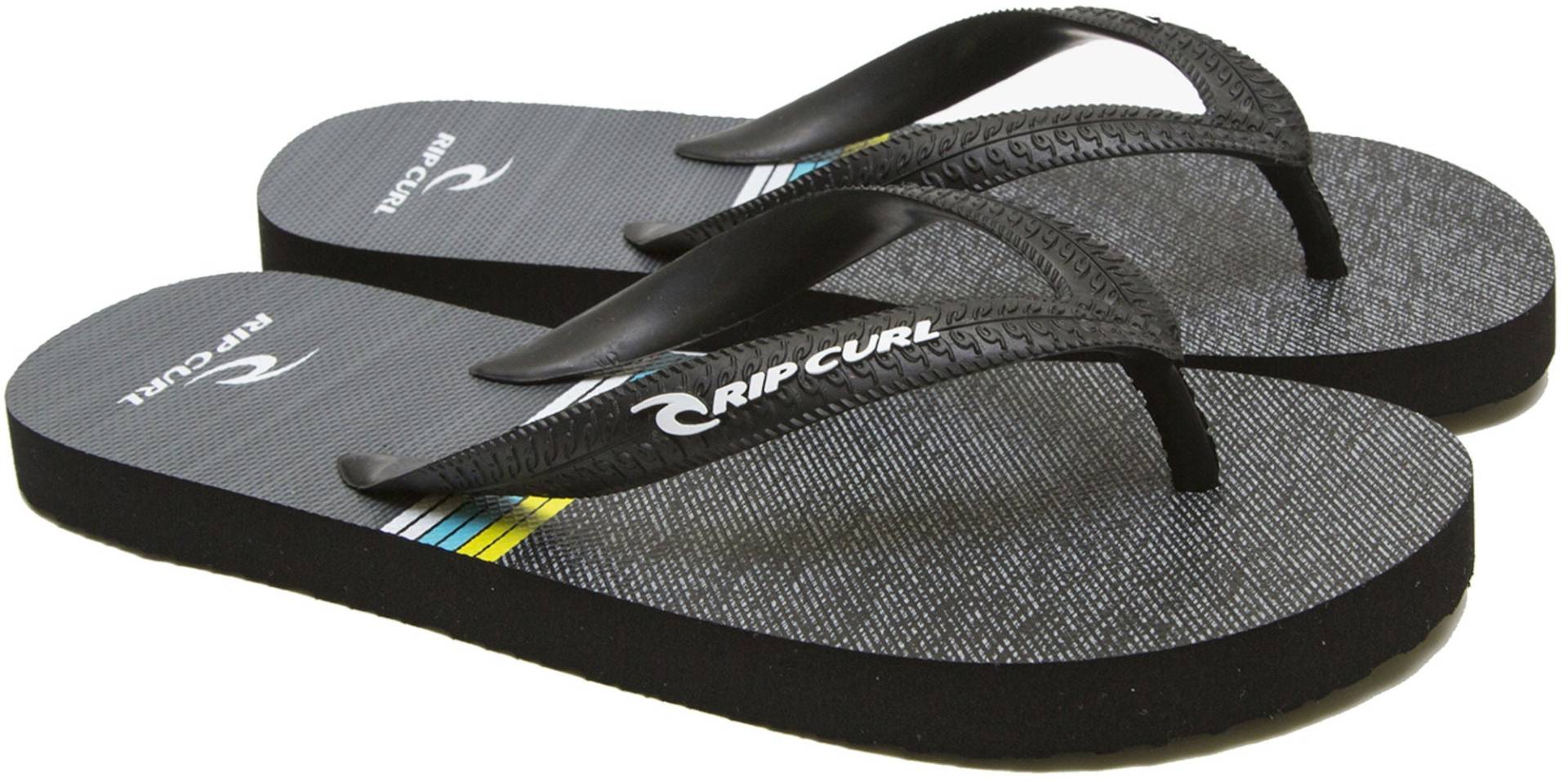 Rip Curl Kids Art Flip Flop, Black/White 30 von Rip Curl