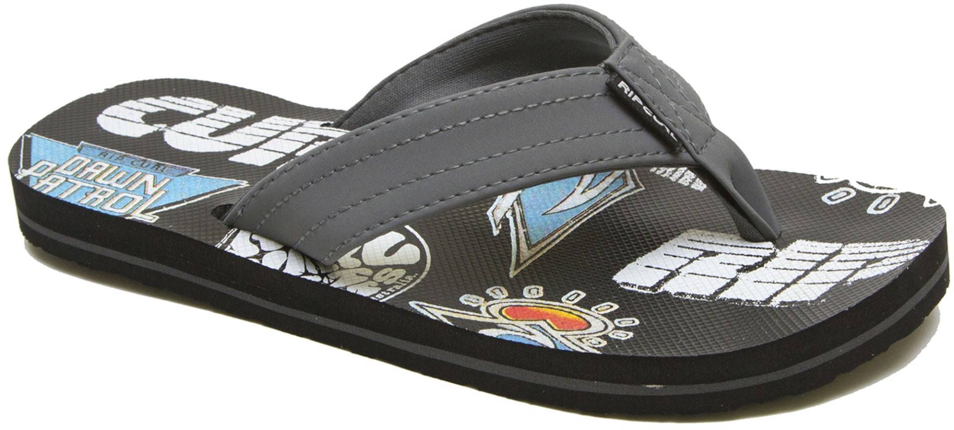 Rip Curl Ripper Kids Flip Flop, Grey 28 von Rip Curl