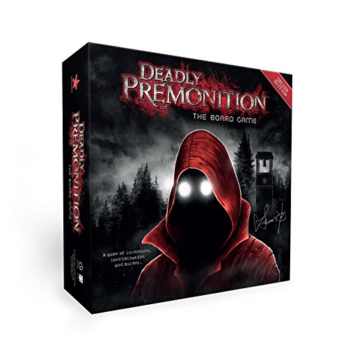 Rising Star Games Deadly Premonition The Brettspiel von Rising Star Games