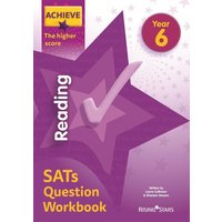 Achieve Reading Question Workbook Higher (SATs) von Rising Stars UK Ltd