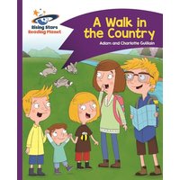 Reading Planet - A Walk in the Country - Purple: Comet Street Kids von Rising Stars UK Ltd