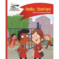 Reading Planet - Hello, Stefan! - Red A: Comet Street Kids von Rising Stars UK Ltd