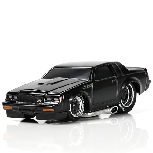 Risopen Druckguss Modell Auto für Biuck GNX 1:64 Racing Spielzeug Auto Geschenk Dekoration für Erwachsene (schwarz) von Risopen