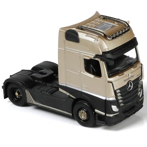 Risopen LKW Spielzeug 1/64, Metall Aus Modelle Lastwagen Spielzeug, Benz Semi Truck Diecast Abschleppwagen für Boys und Auto Models Sammler-Gold Risopen LKW Spielzeug 1/64, Metall Aus Modelle Lastwagen Spielzeug, Benz Semi Truck Diecast Abschleppwagen für Boys und Auto Models Sammler-Gold von Risopen