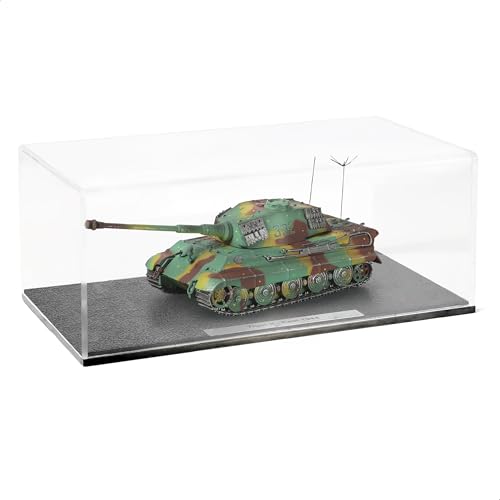 Risopen Militär-Panzermodell im Maßstab 1:72, Metalllegierung, Druckguss mit Kunststoff-Tankmodell, Weltkrieg, Armee-Fahrzeug, Mini-Panzer, 1945, Tigermodell, Geschenkkollektion, ideal für erwachsene von Risopen