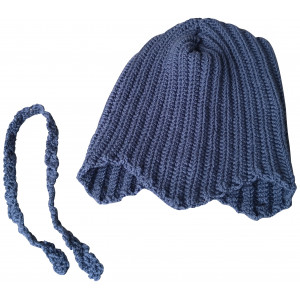 Baby Beanie by Rito Krea - Baby Beanie Häkelmuster mit Kit Größe 0-3 J - 1-2 år von Rito Krea