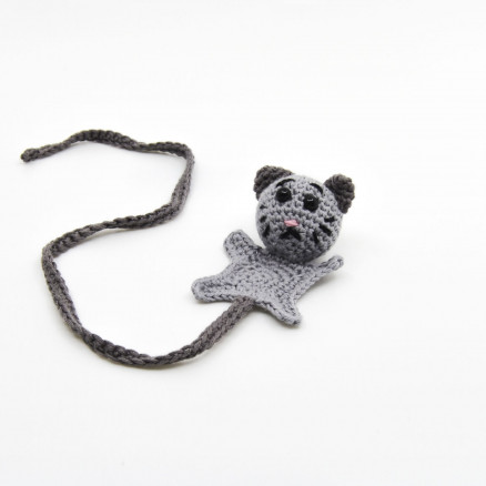 Bookmark Cat by Rito Krea - Häkelmuster mit Kit Lesezeichen 43cm Bookmark Cat by Rito Krea - Häkelmuster mit Kit Lesezeichen 43cm von Rito Krea