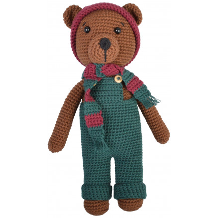 Bruno Teddy Bear by Rito Krea - Häkelmuster mit Kit Kuscheltier 24cm Bruno Teddy Bear by Rito Krea - Häkelmuster mit Kit Kuscheltier 24cm von Rito Krea