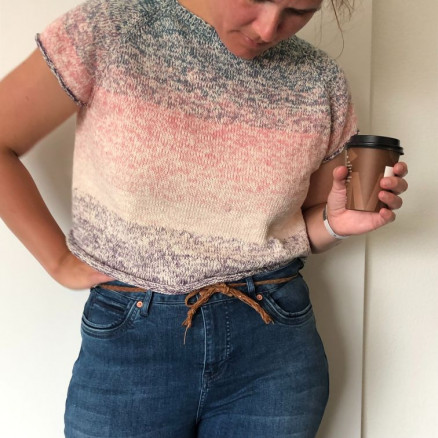 Cake Crop by Rito Krea - Strickmuster mit Kit Oberteil Größen S-XL Cake Crop by Rito Krea - Strickmuster mit Kit Oberteil Größen S-XL von Rito Krea