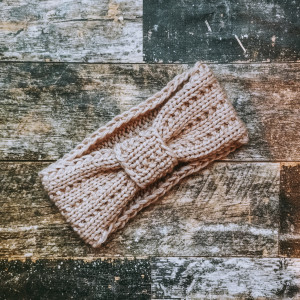 Classy Headband von Rito Krea - Stirnband Strickmuster Einheitsgröße - Onesize von Rito Krea