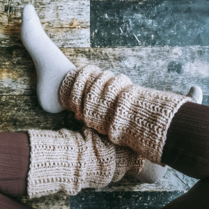 Classy Legwarmers von Rito Krea - Legwarmers Strickmuster Einheitsgröß - Onesize von Rito Krea