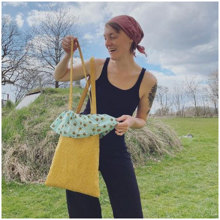 Einkaufstasche von Rito Krea - Nähanleitung Einkaufstasche Einkaufstasche von Rito Krea - Nähanleitung Einkaufstasche von Rito Krea