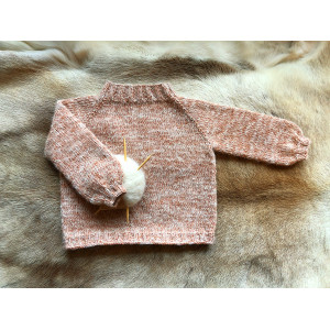 Forrest Sweater by Rito Krea - Strickmuster mit Kit Pullover Größen 2- - 10 år von Rito Krea