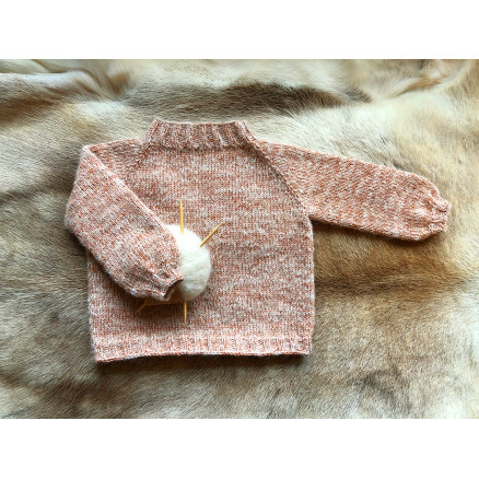 Forrest Sweater by Rito Krea - Strickmuster mit Kit Pullover Größen 2-12 Jahre Forrest Sweater by Rito Krea - Strickmuster mit Kit Pullover Größen 2-12 Jahre von Rito Krea