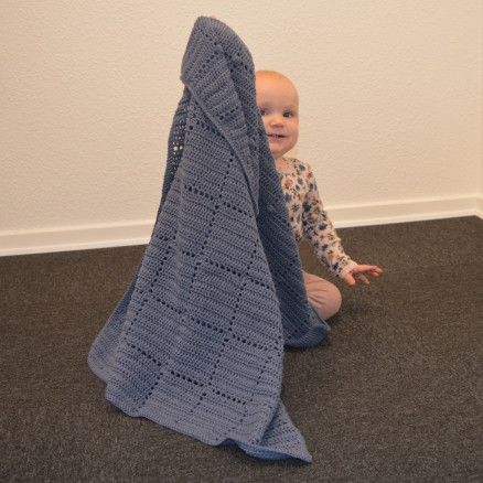 Nordic Baby Merino Babydecke by Rito Krea - Häkelmuster mit Kit Babydecke 70x100cm Nordic Baby Merino Babydecke by Rito Krea - Häkelmuster mit Kit Babydecke 70x100cm von Rito Krea