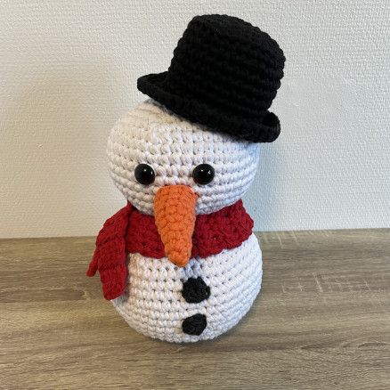 Schneemann von Rito Krea - Häkelmuster Schneemann 34cm Schneemann von Rito Krea - Häkelmuster Schneemann 34cm von Rito Krea
