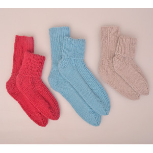 Stocking Classic by Rito Krea - Strickmuster mit Kit Strümpfe Größen 0 - 3-4 år von Rito Krea