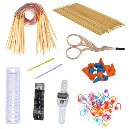 Strick Must-Haves für Anfänger Strick Must-Haves für Anfänger von Rito Krea