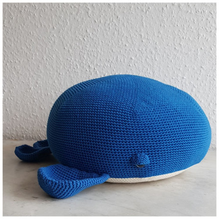 Wal-Kissen by Rito Krea - Häkelmuster mit Kit Kissen Wal-Kissen by Rito Krea - Häkelmuster mit Kit Kissen von Rito Krea