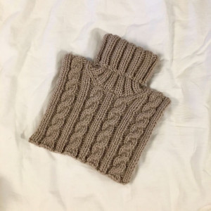 Winter Wonder Pullunder by Rito Krea - Strickmuster mit Kit Pullunder - Large/X-Large von Rito Krea