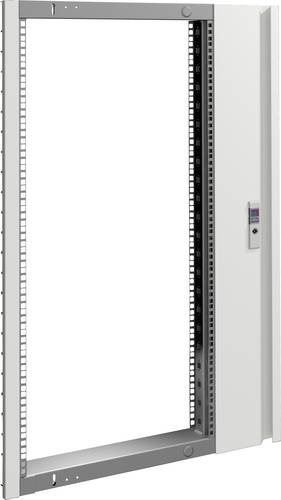 Rittal VX 8619.020 Schwenkrahmen mit Blende Stahlblech Lichtgrau (RAL 7035) (B x H) 482.6mm x 22 HE von Rittal