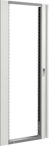 Rittal VX 8619.033 Schwenkrahmen mit Blende Stahlblech Lichtgrau (RAL 7035) (B x H) 482.6mm x 40 HE von Rittal