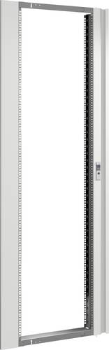 Rittal VX 8619.034 Schwenkrahmen mit Blende Stahlblech Lichtgrau (RAL 7035) (B x H) 482.6mm x 45 HE von Rittal