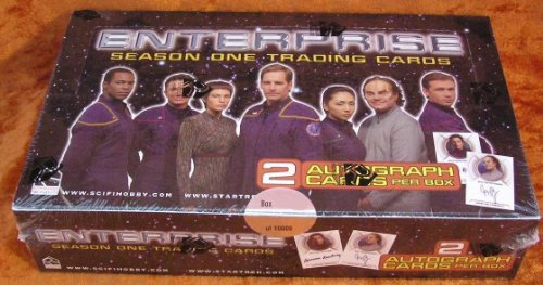 Star Trek - Enterprise Season One Trading Cards (40 Packs) (NX01) von Rittenhouse