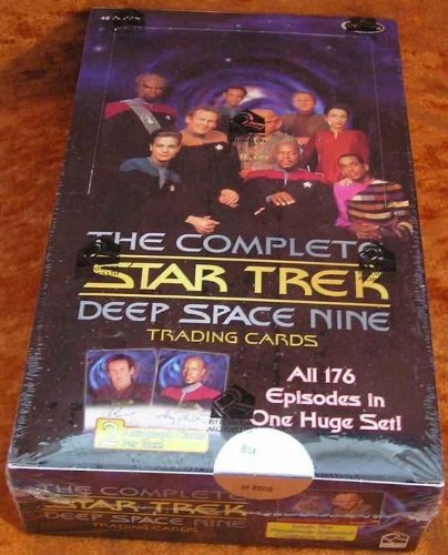 Unbekannt The Complete Star Trek Deep Space Nine Trading Card Box (40Packs) von Rittenhouse