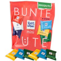 Ritter Sport Minis im Beutel, 9 Stück, 150g von Ritter Sport