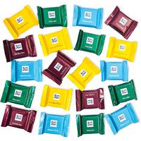 Ritter Sport Quadretties-Mini, 10 Stück, süßes Mitgebsel für Kinder von Ritter Sport