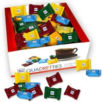 Ritter Sport Quadretties Mini in der Großpackung, 200 Stück, 1kg von Ritter Sport