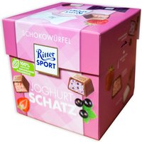 Ritter Sport Schokowürfel, Joghurtschatz, 176g, 22 Stück von Ritter Sport