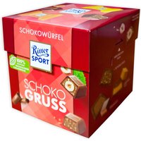 Ritter Sport Schokowürfel, Schokogruss, 176g, 22 Stück von Ritter Sport