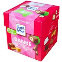 Schokowürfel "Dankeschön", Ritter Sport Minis, 176g von Ritter Sport