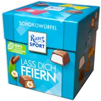 Schokowürfel "Lass dich feiern", Ritter Sport Minis, 176g von Ritter Sport