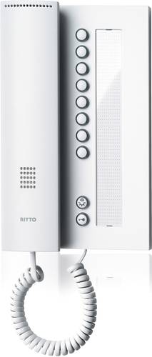 Ritto by Schneider 1765070 Türsprechanlagen-Zubehör Weiß von Ritto by Schneider